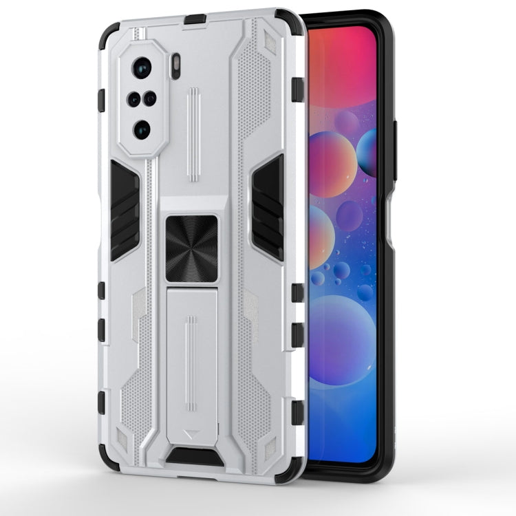 For Xiaomi Redmi K40 / K40 Pro Supersonic PC + TPU Shock-proof Protective Case with Holder