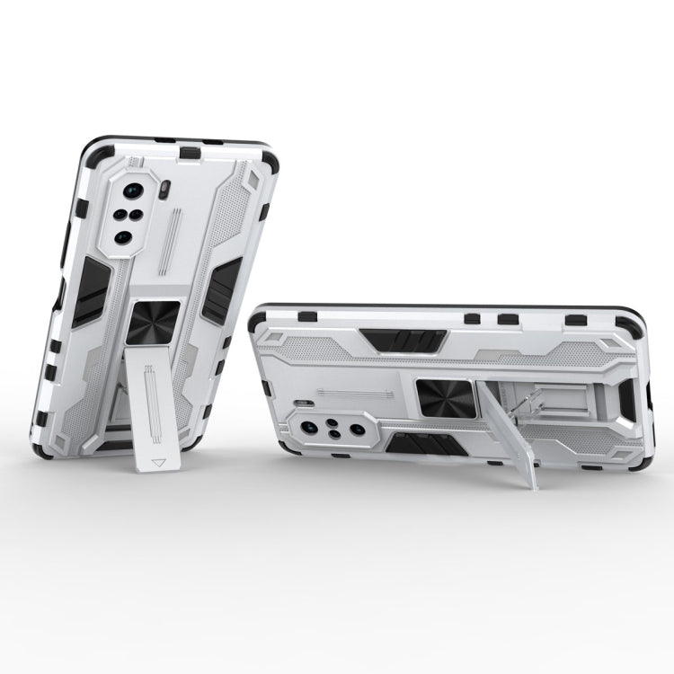 For Xiaomi Redmi K40 / K40 Pro Supersonic PC + TPU Shock-proof Protective Case with Holder