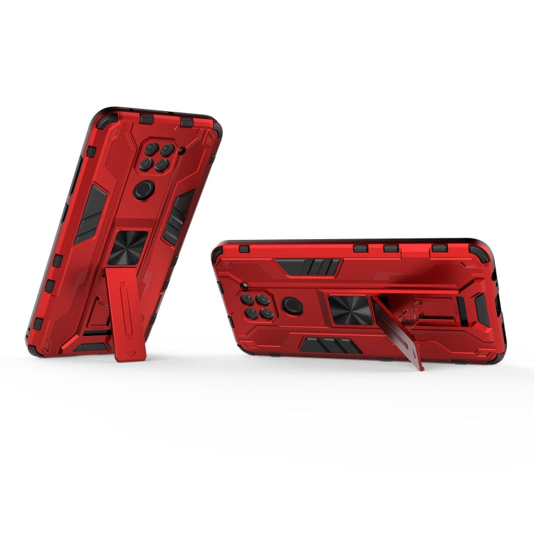 For Xiaomi Redmi Note 9 Supersonic PC + TPU Shock-proof Protective Case with Holder