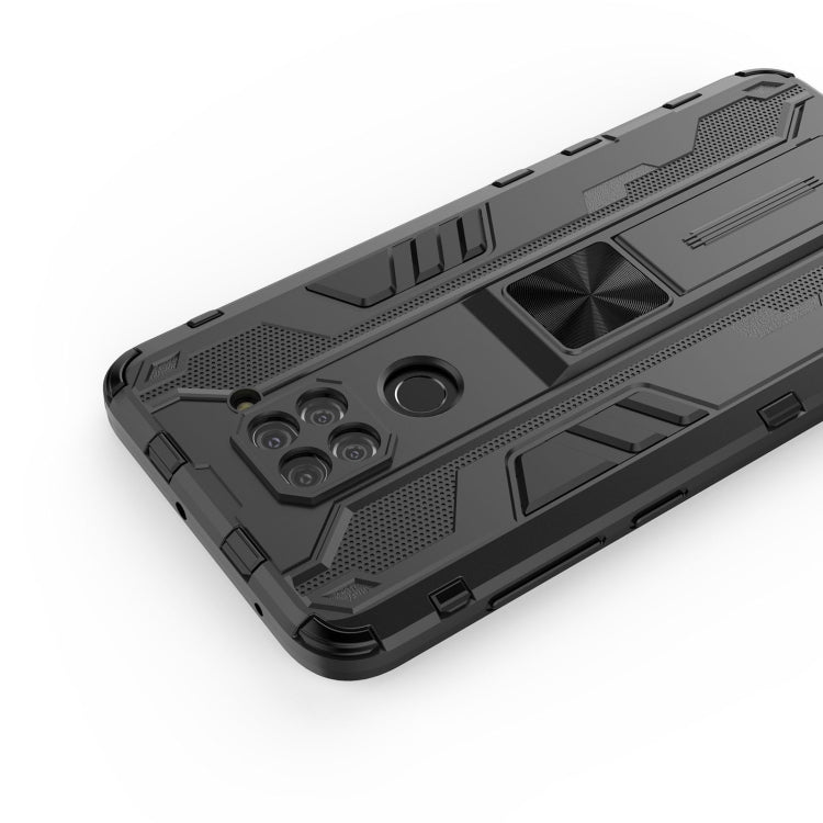 For Xiaomi Redmi Note 9 Supersonic PC + TPU Shock-proof Protective Case with Holder