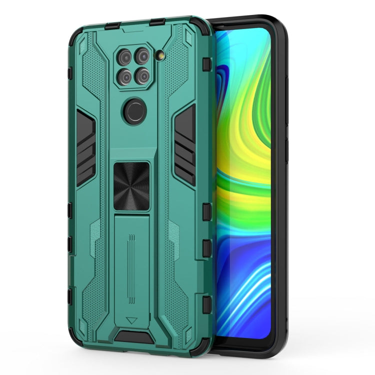 For Xiaomi Redmi Note 9 Supersonic PC + TPU Shock-proof Protective Case with Holder