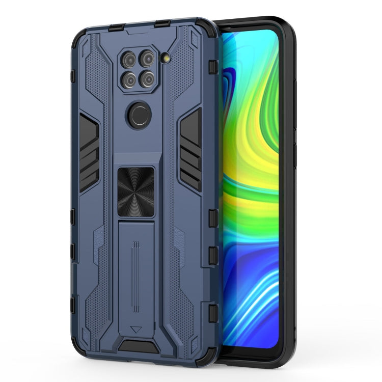 For Xiaomi Redmi Note 9 Supersonic PC + TPU Shock-proof Protective Case with Holder