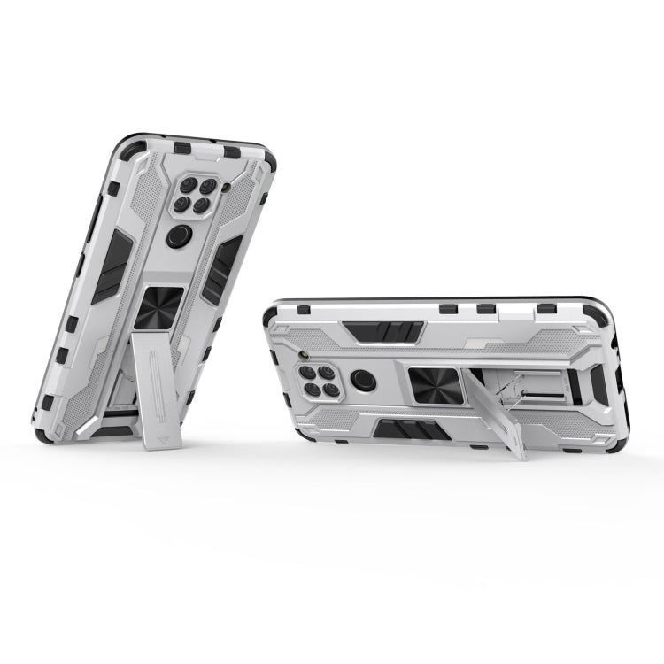 For Xiaomi Redmi Note 9 Supersonic PC + TPU Shock-proof Protective Case with Holder