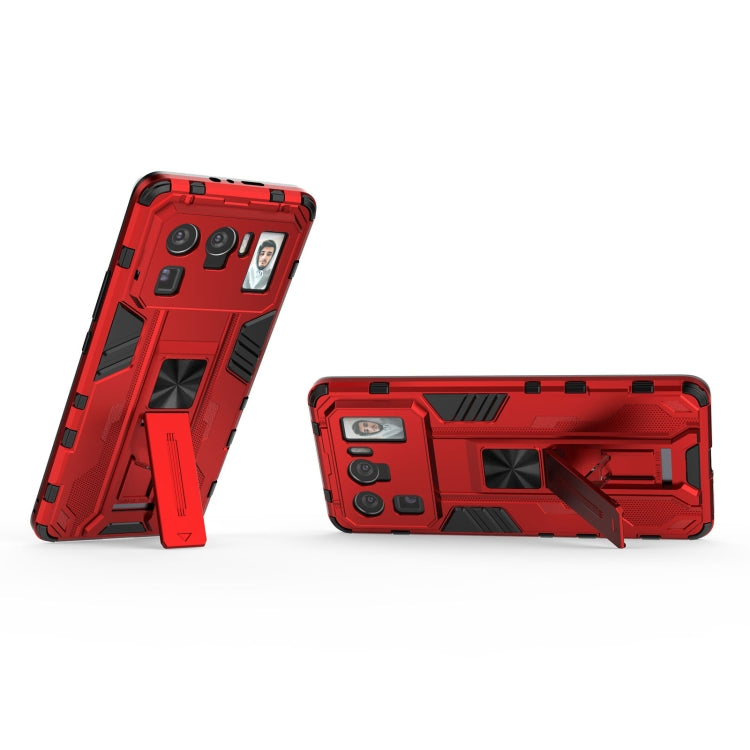 For Xiaomi Mi 11 Ultra Supersonic PC + TPU Shock-proof Protective Case with Holder