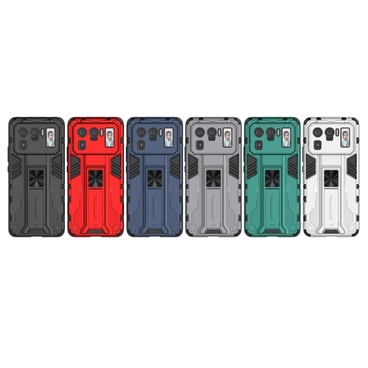 For Xiaomi Mi 11 Ultra Supersonic PC + TPU Shock-proof Protective Case with Holder