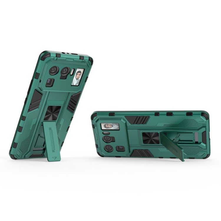 For Xiaomi Mi 11 Ultra Supersonic PC + TPU Shock-proof Protective Case with Holder