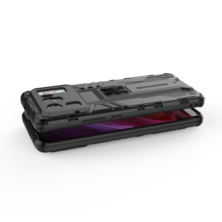 For Xiaomi Mi 11 Ultra Supersonic PC + TPU Shock-proof Protective Case with Holder