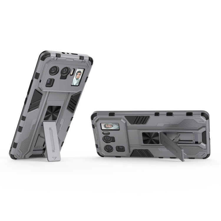 For Xiaomi Mi 11 Ultra Supersonic PC + TPU Shock-proof Protective Case with Holder