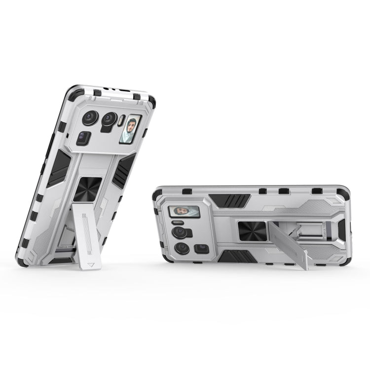For Xiaomi Mi 11 Ultra Supersonic PC + TPU Shock-proof Protective Case with Holder