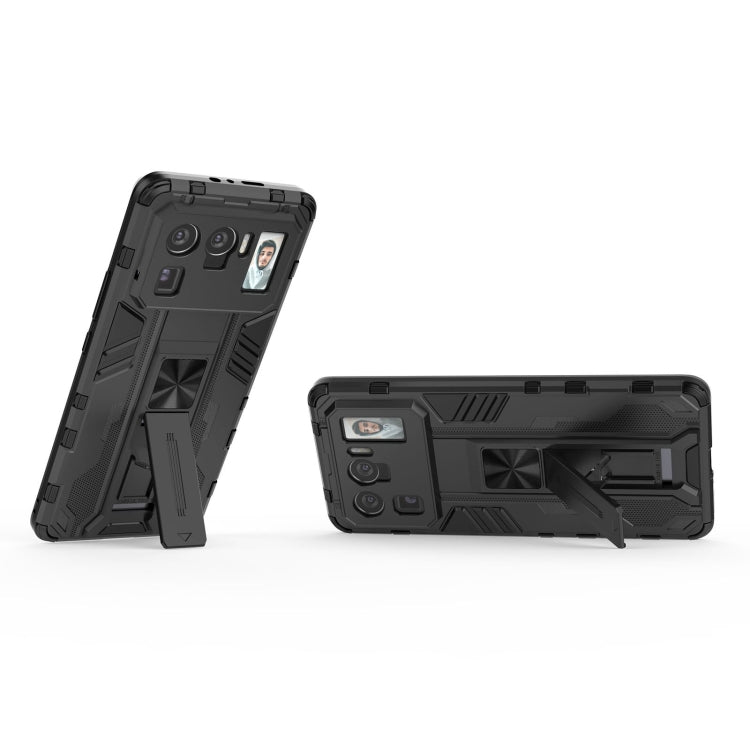 For Xiaomi Mi 11 Ultra Supersonic PC + TPU Shock-proof Protective Case with Holder