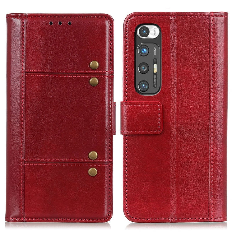 For Xiaomi Mi 11 Ultra Peas Crazy Horse Texture Horizontal Flip Leather Case with Holder & Card Slots & Wallet