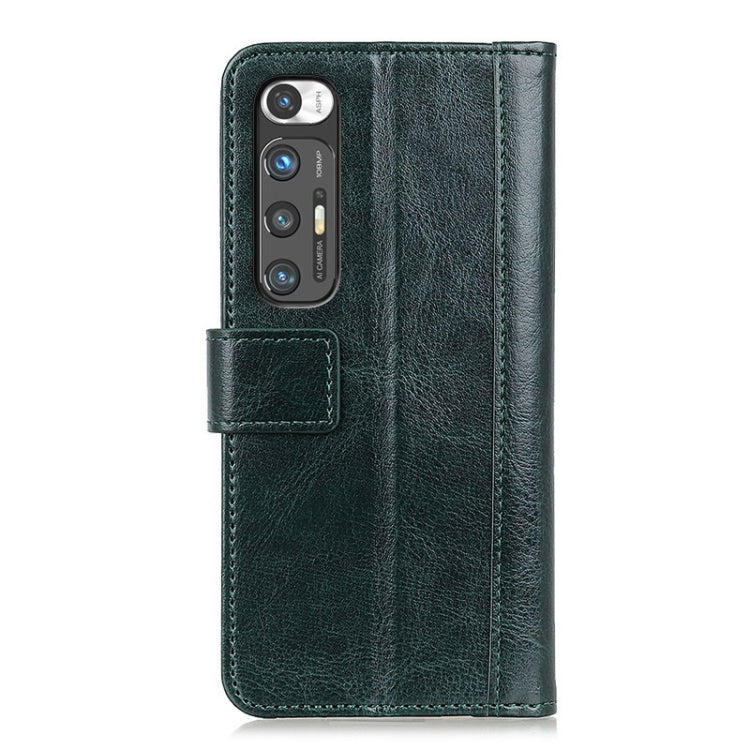 For Xiaomi Mi 11 Ultra Peas Crazy Horse Texture Horizontal Flip Leather Case with Holder & Card Slots & Wallet