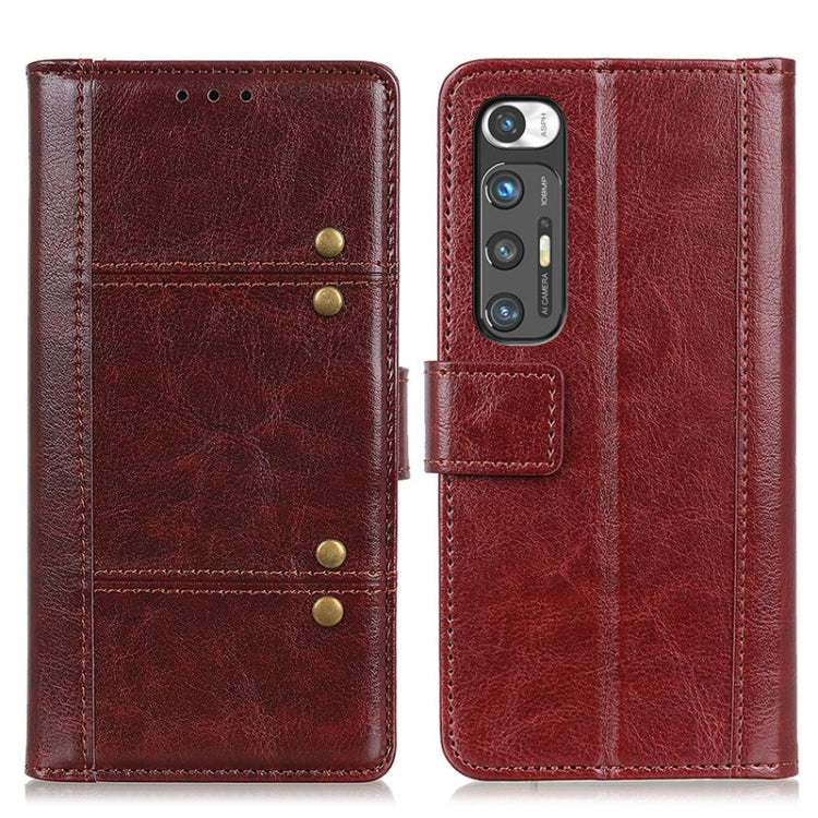 For Xiaomi Mi 11 Ultra Peas Crazy Horse Texture Horizontal Flip Leather Case with Holder & Card Slots & Wallet