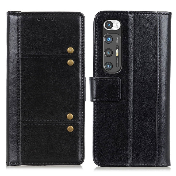 For Xiaomi Mi 11 Ultra Peas Crazy Horse Texture Horizontal Flip Leather Case with Holder & Card Slots & Wallet