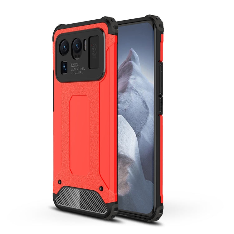 For Xiaomi Mi 11 Ultra Magic Armor TPU + PC Combination Case