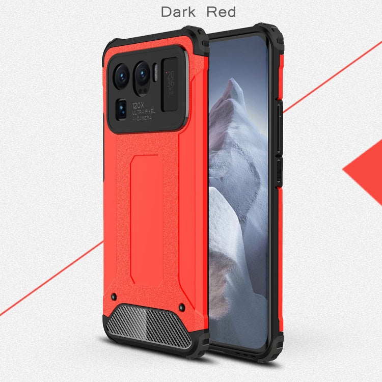 For Xiaomi Mi 11 Ultra Magic Armor TPU + PC Combination Case