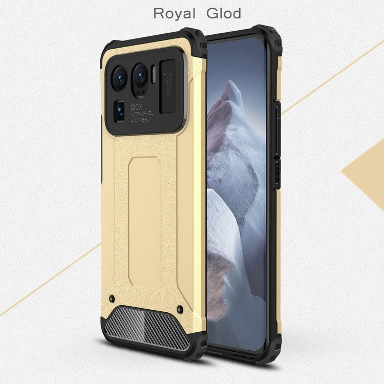 For Xiaomi Mi 11 Ultra Magic Armor TPU + PC Combination Case