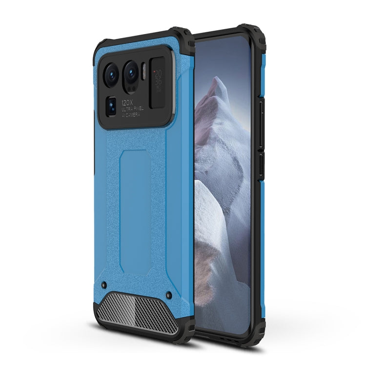 For Xiaomi Mi 11 Ultra Magic Armor TPU + PC Combination Case