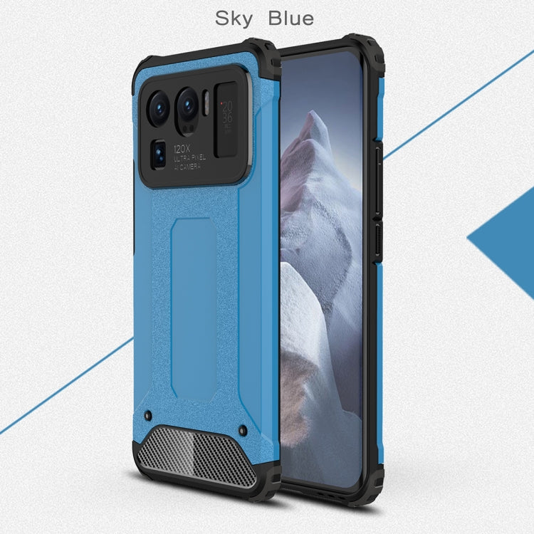 For Xiaomi Mi 11 Ultra Magic Armor TPU + PC Combination Case