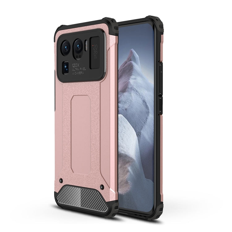 For Xiaomi Mi 11 Ultra Magic Armor TPU + PC Combination Case