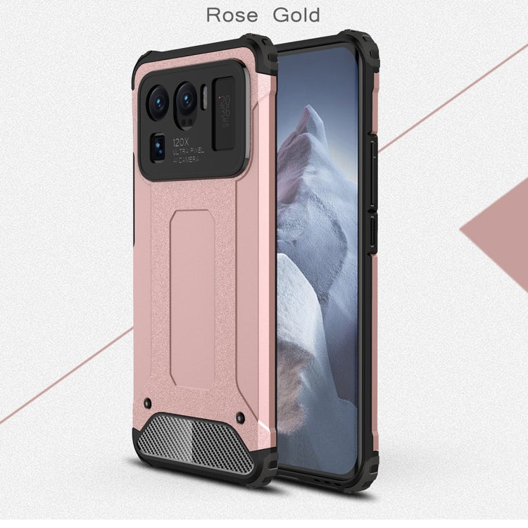 For Xiaomi Mi 11 Ultra Magic Armor TPU + PC Combination Case