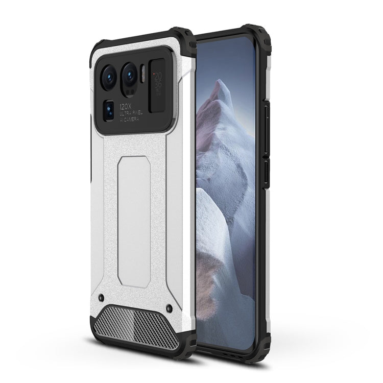 For Xiaomi Mi 11 Ultra Magic Armor TPU + PC Combination Case