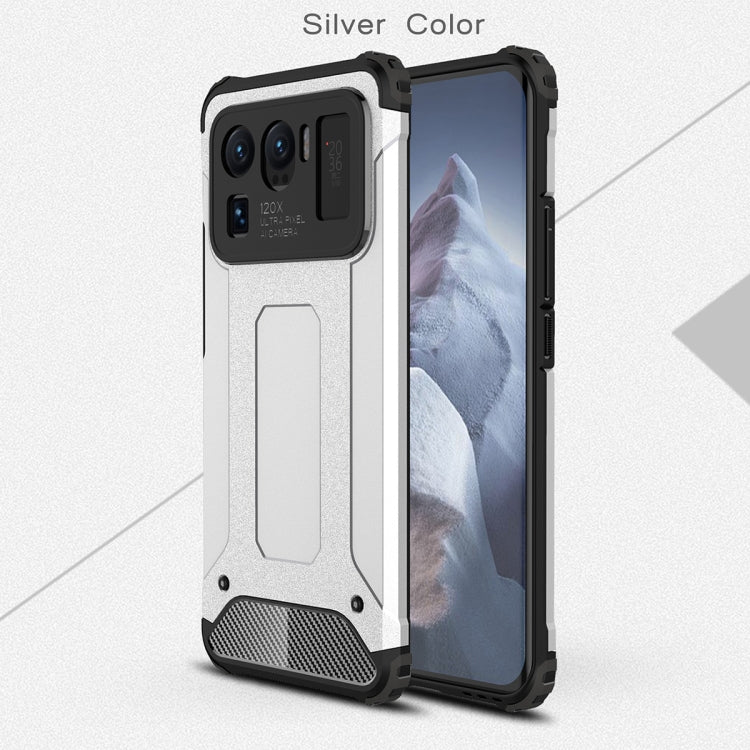 For Xiaomi Mi 11 Ultra Magic Armor TPU + PC Combination Case