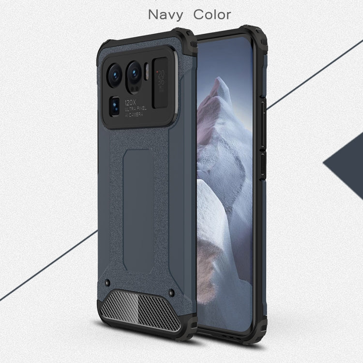 For Xiaomi Mi 11 Ultra Magic Armor TPU + PC Combination Case