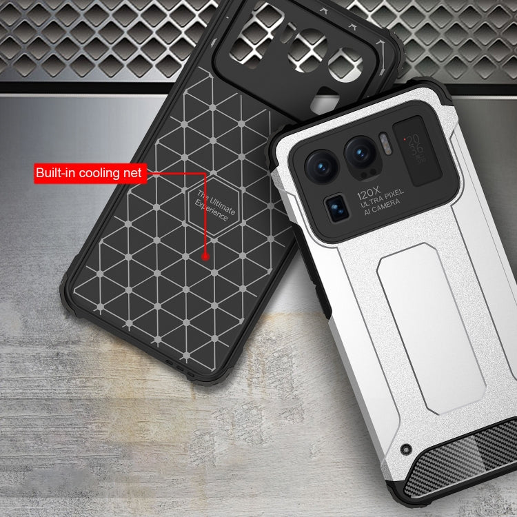 For Xiaomi Mi 11 Ultra Magic Armor TPU + PC Combination Case