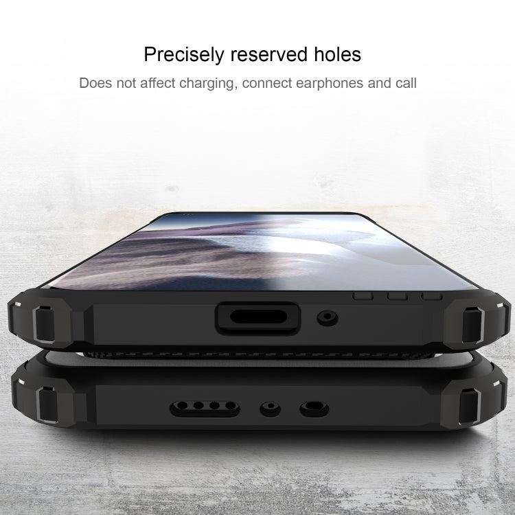 For Xiaomi Mi 11 Ultra Magic Armor TPU + PC Combination Case