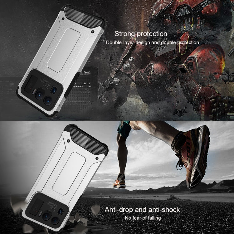 For Xiaomi Mi 11 Ultra Magic Armor TPU + PC Combination Case