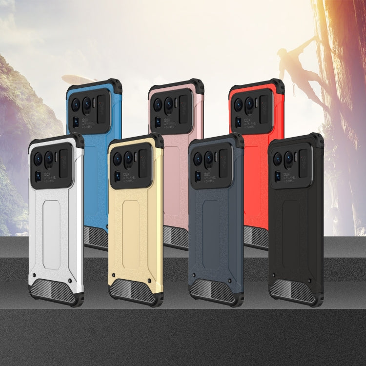 For Xiaomi Mi 11 Ultra Magic Armor TPU + PC Combination Case