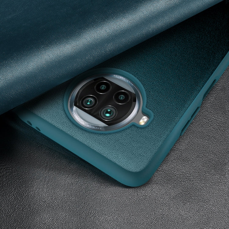 For Xiaomi Mi 10T Lite Magnetic Side Window View Shockproof Horizontal Flip Leather Case