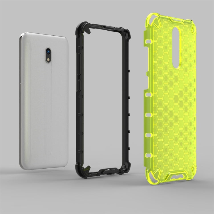 For Xiaomi Redmi 8A Shockproof Honeycomb PC + TPU Case