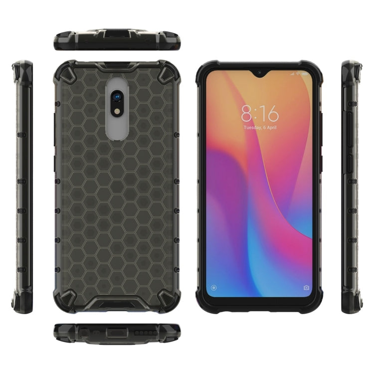 For Xiaomi Redmi 8A Shockproof Honeycomb PC + TPU Case