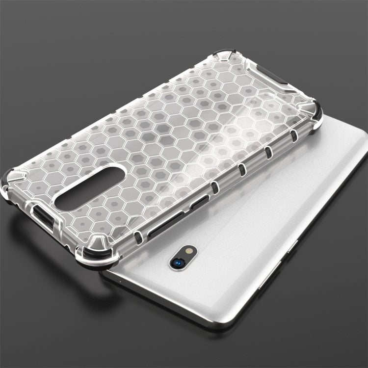 For Xiaomi Redmi 8A Shockproof Honeycomb PC + TPU Case