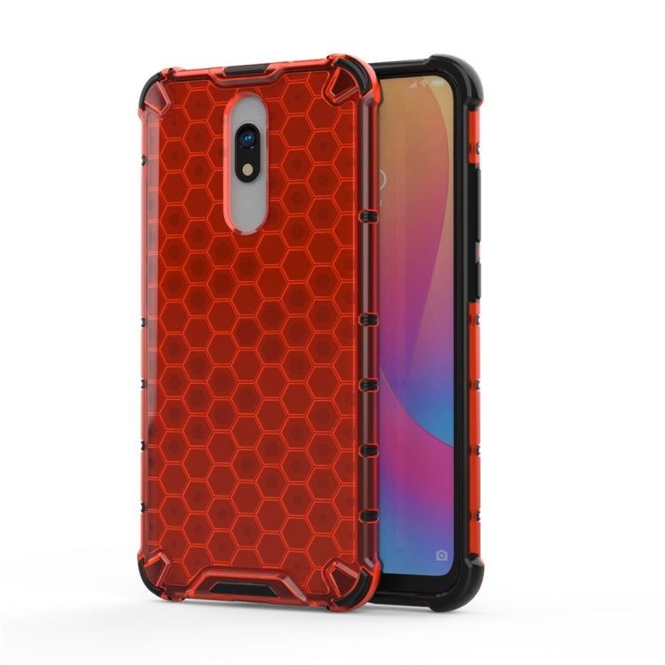For Xiaomi Redmi 8A Shockproof Honeycomb PC + TPU Case
