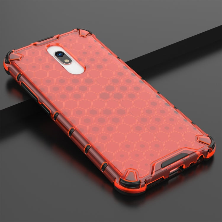 For Xiaomi Redmi 8A Shockproof Honeycomb PC + TPU Case