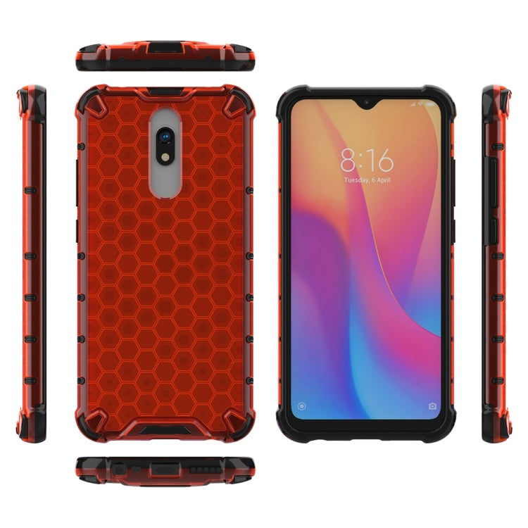 For Xiaomi Redmi 8A Shockproof Honeycomb PC + TPU Case