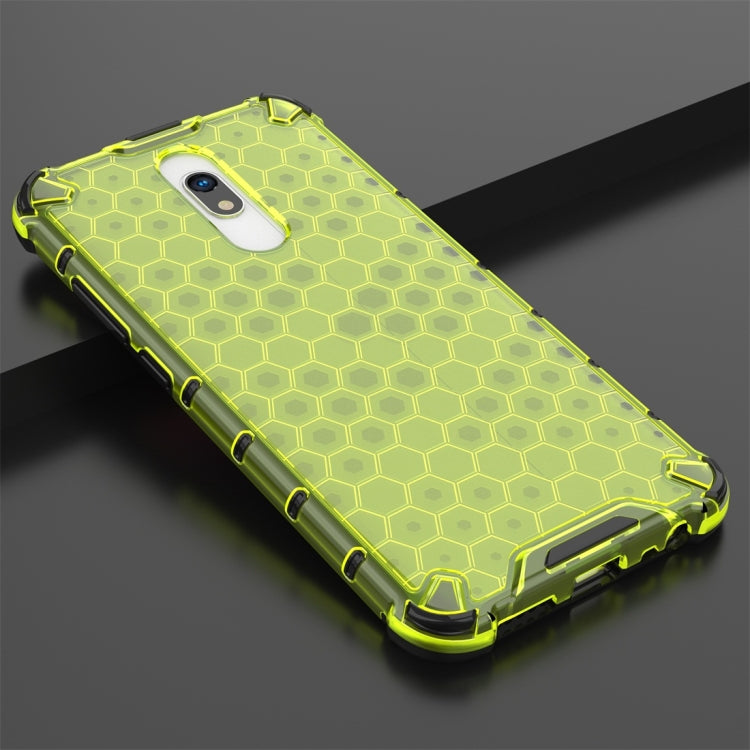 For Xiaomi Redmi 8A Shockproof Honeycomb PC + TPU Case