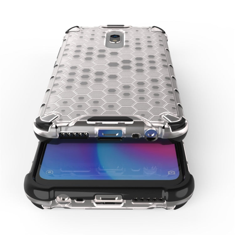 For Xiaomi Redmi 8A Shockproof Honeycomb PC + TPU Case