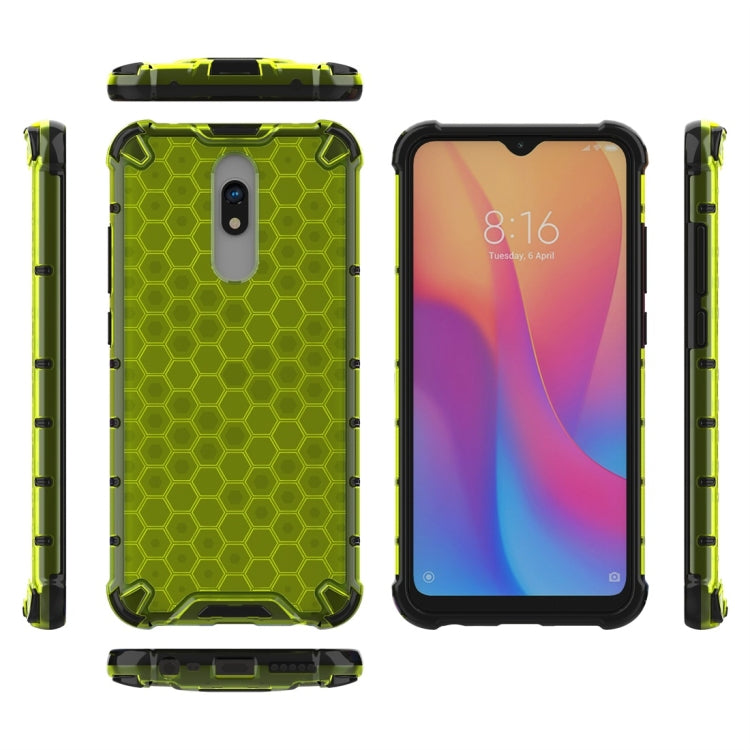 For Xiaomi Redmi 8A Shockproof Honeycomb PC + TPU Case