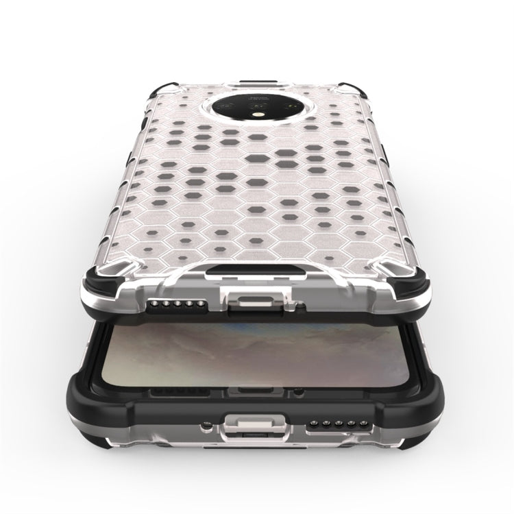 For OnePlus 7T Shockproof Honeycomb PC + TPU Case