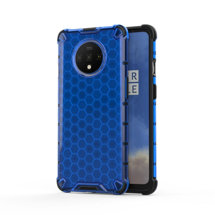 For OnePlus 7T Shockproof Honeycomb PC + TPU Case