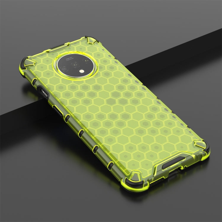 For OnePlus 7T Shockproof Honeycomb PC + TPU Case