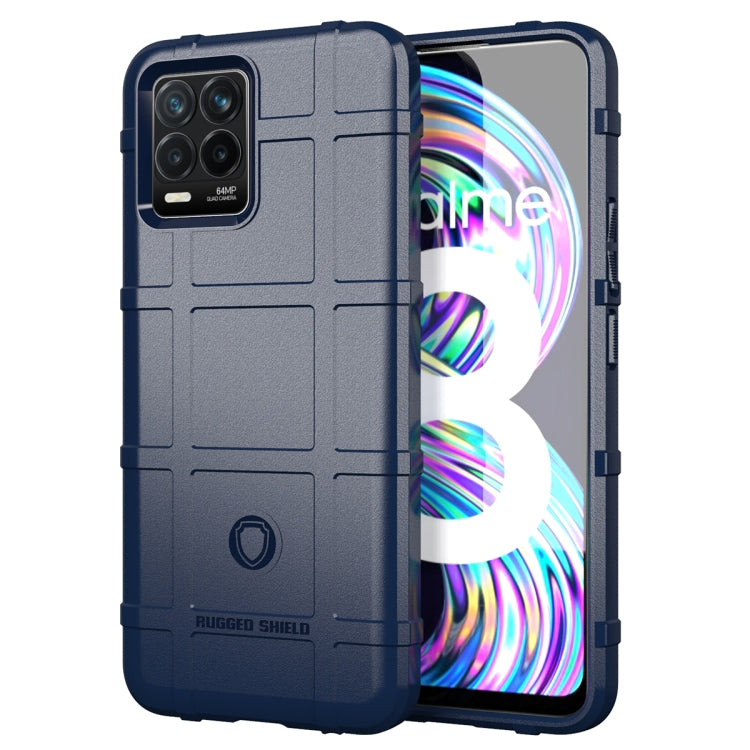 For OPPO Realme 8 Full Coverage Shockproof TPU Case