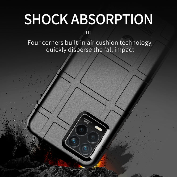 For OPPO Realme 8 Full Coverage Shockproof TPU Case
