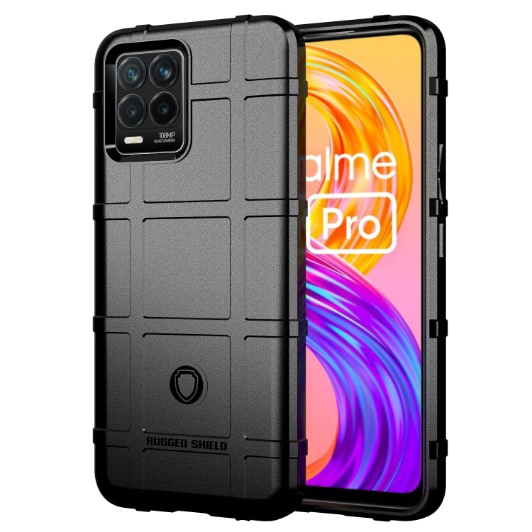 For OPPO Realme 8 Pro Full Coverage Shockproof TPU Case