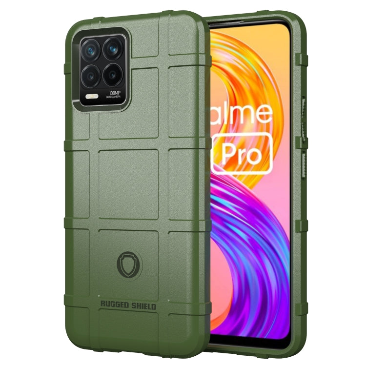 For OPPO Realme 8 Pro Full Coverage Shockproof TPU Case