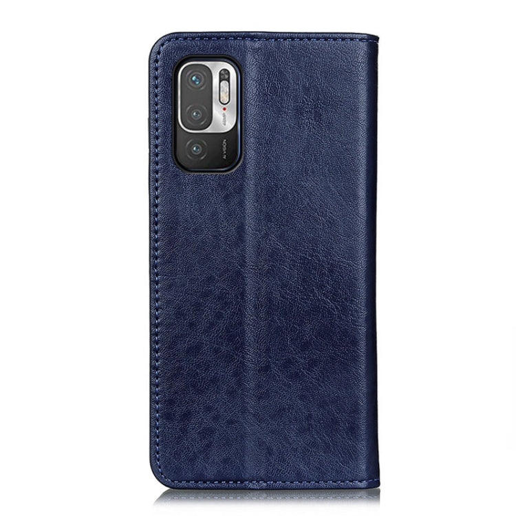 For Xiaomi Redmi Note 10 5G / Poco M3 Pro 4G / Poco M3 Pro 5G Magnetic Crazy Horse Texture Horizontal Flip Leather Case with Holder & Card Slots & Wallet